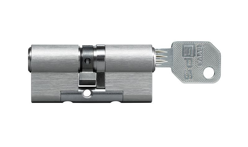 Цилиндр Evva EPS 87 мм 41x46 ключ-ключ