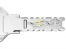 Цилиндр Evva 4KS 97 мм 46x51 ключ-вертушка