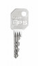 Цилиндр Evva EPS 72 мм 31x41 ключ-вертушка