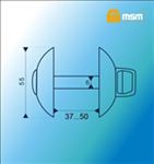 Фиксатор MSM DW1 SN  (матовый никель)