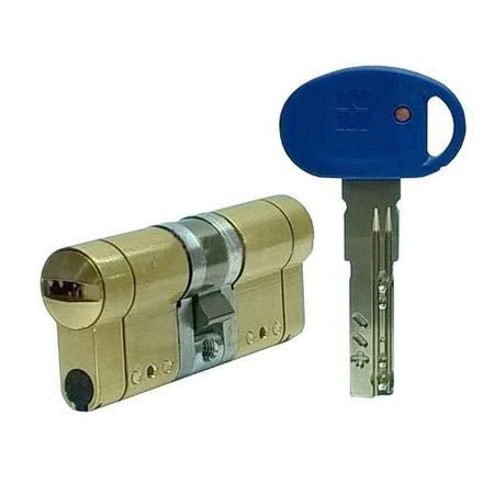 Механизм цилиндровый Mottura Pro Modular CP4D-(82)41/41-С5 ( кл/кл,латунь)